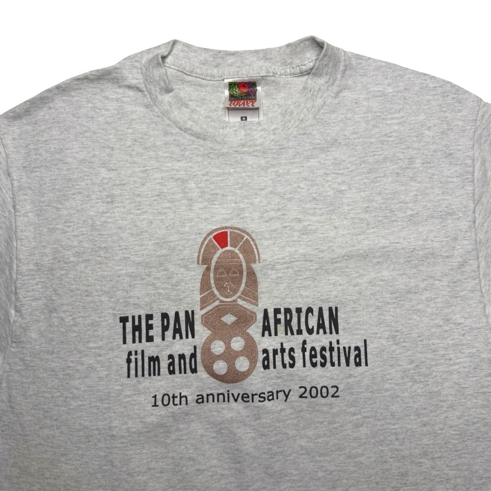 Vintage 2000s Pan African Film & Arts Festival Los Angeles‎ LA shirt